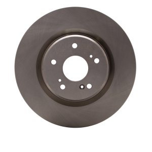 Acura RDX Brake Rotor (1) - Front - R1 Concepts - Plain - `19-`25